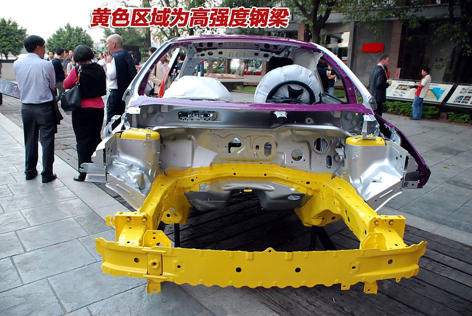 图解新嘉年华1.5L运动版结构