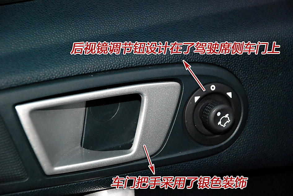 图解新嘉年华1.5L运动版内饰