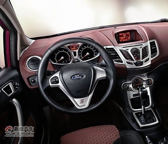 2011款新嘉年华官方图