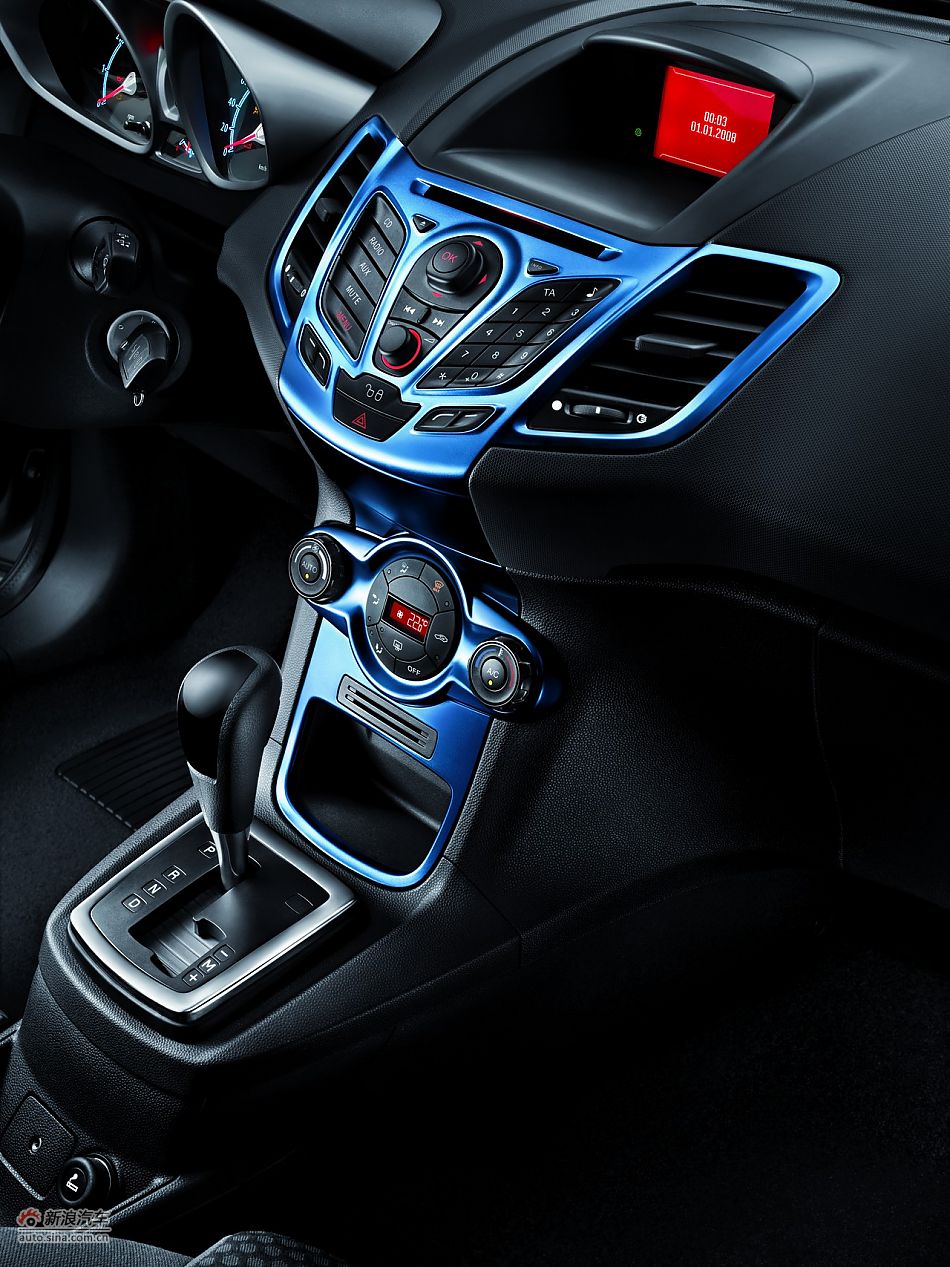 2011款新嘉年华官方图