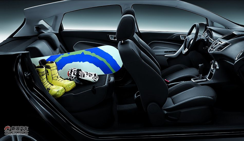 2011款新嘉年华官方图