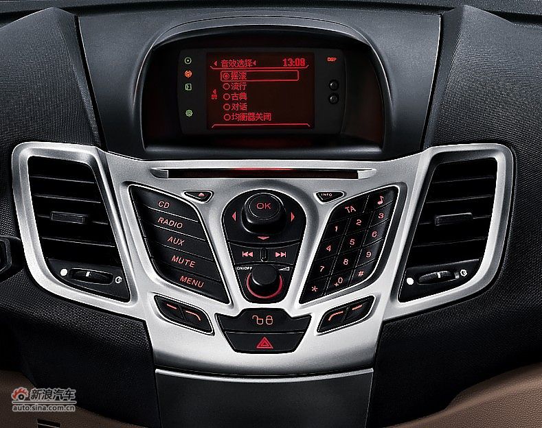 2011款新嘉年华官方图