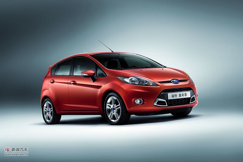 嘉年华两厢-闪耀黄