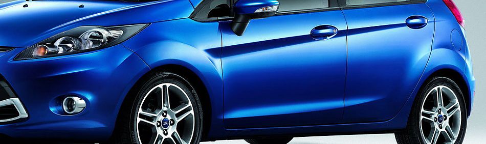 新嘉年华两厢外观