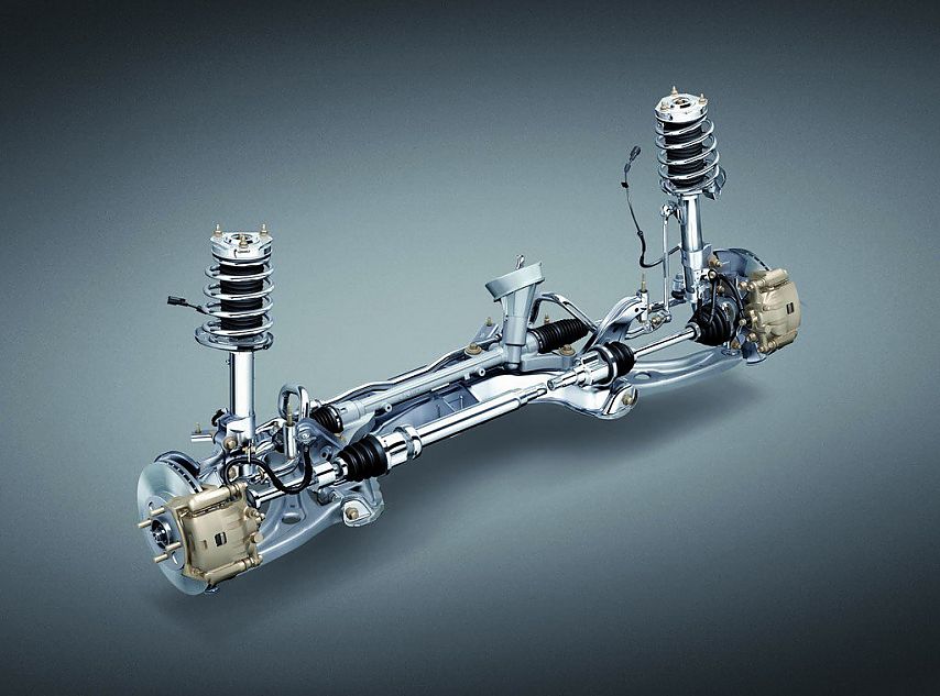 新嘉年华两厢悬挂