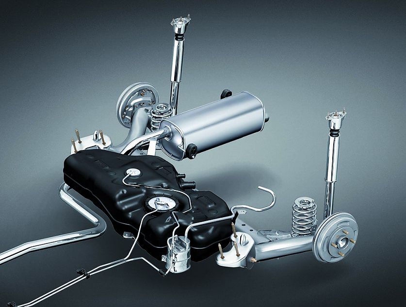 新嘉年华两厢悬挂