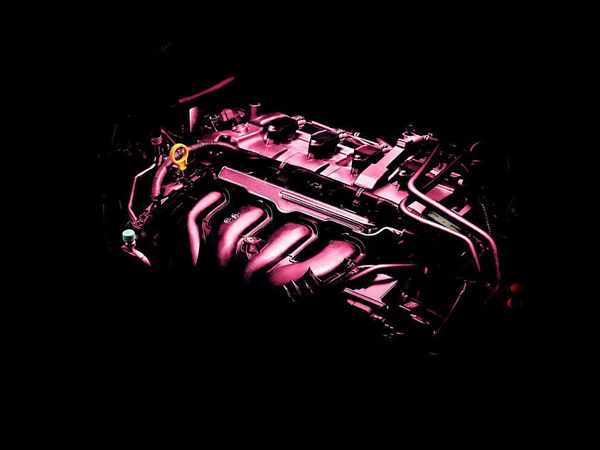 新嘉年华两厢发动机