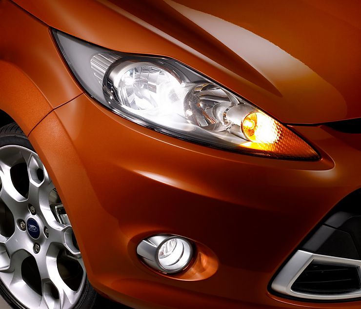 图为福特新嘉年华