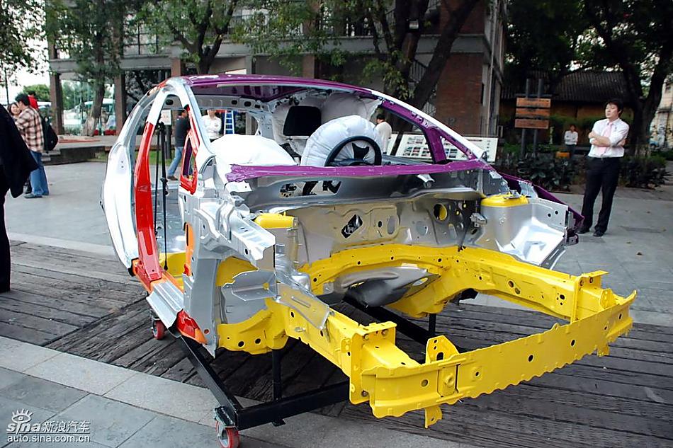 新嘉年华结构实拍