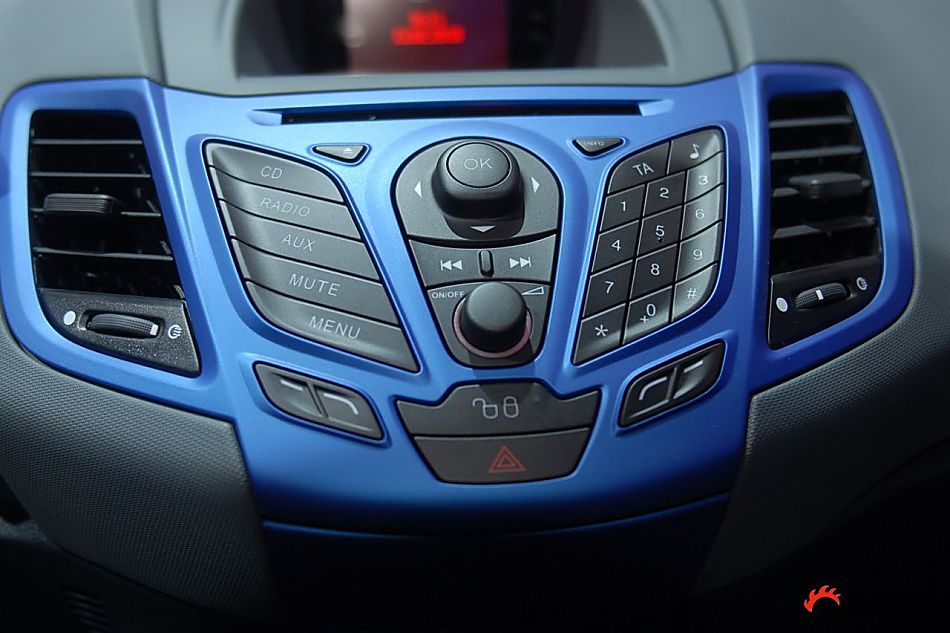 福特新嘉年华两厢