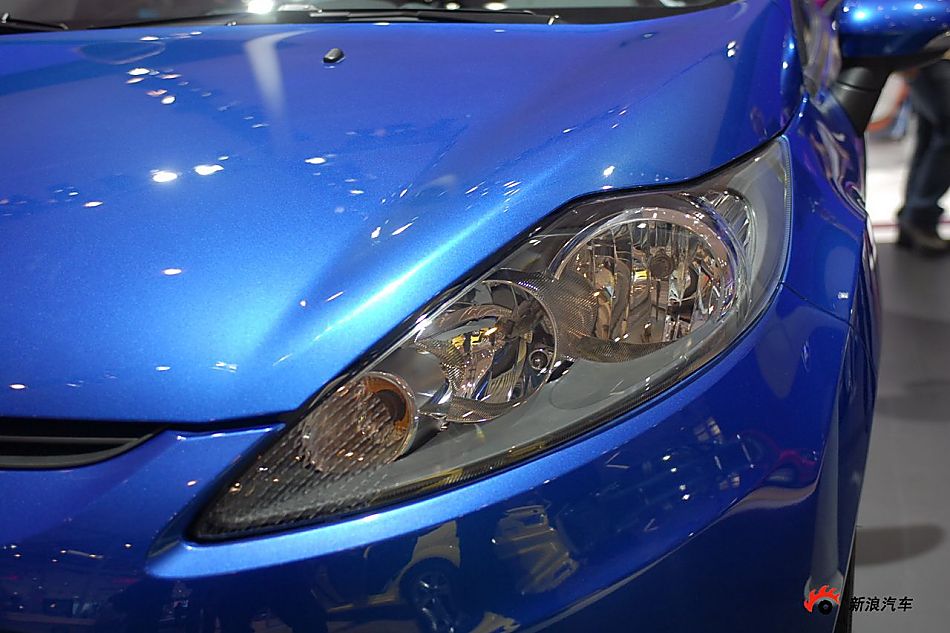 福特新嘉年华两厢