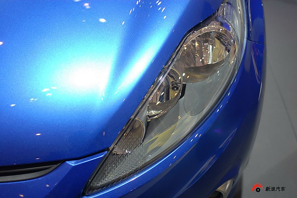 福特新嘉年华两厢