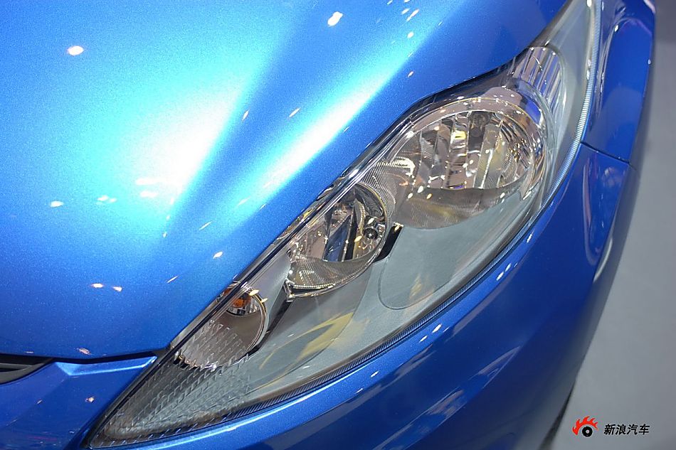 福特新嘉年华两厢