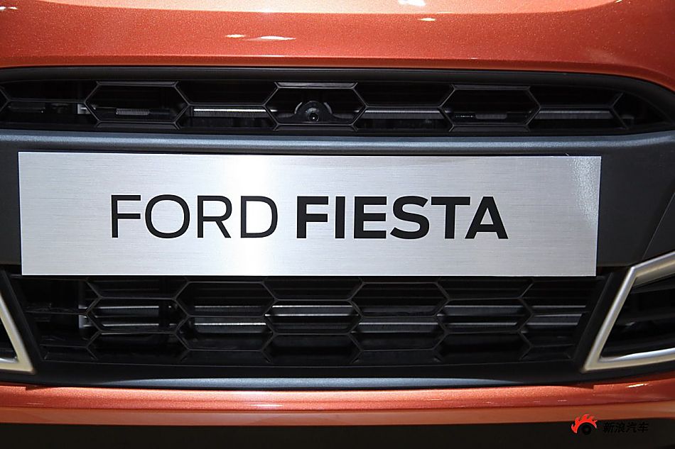 福特新嘉年华两厢