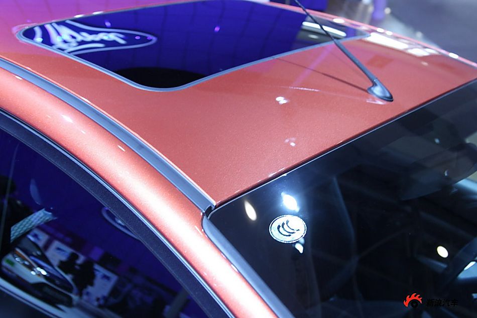 福特新嘉年华两厢