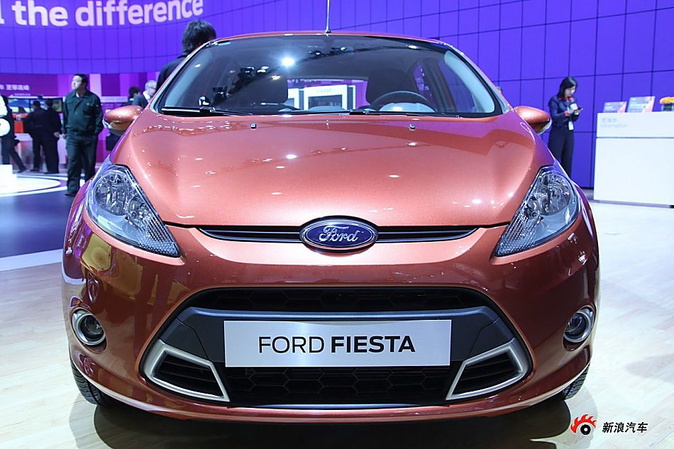 福特新嘉年华两厢