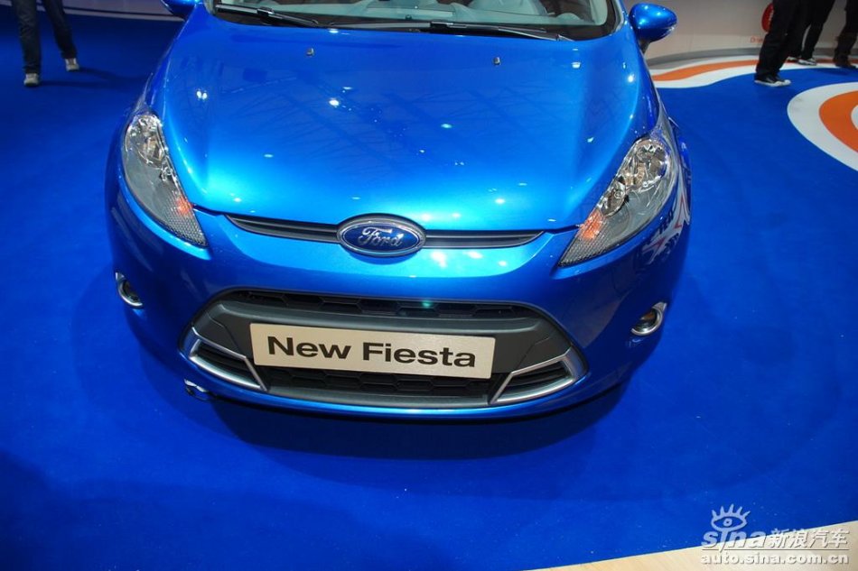 福特新嘉年华两厢