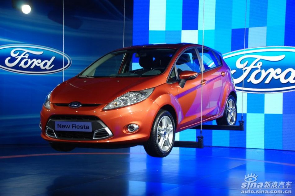 福特新嘉年华两厢