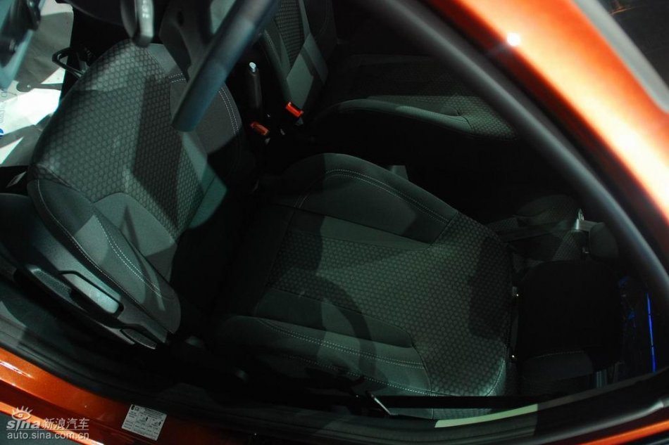 长安福特新嘉年华上市现场内饰实拍