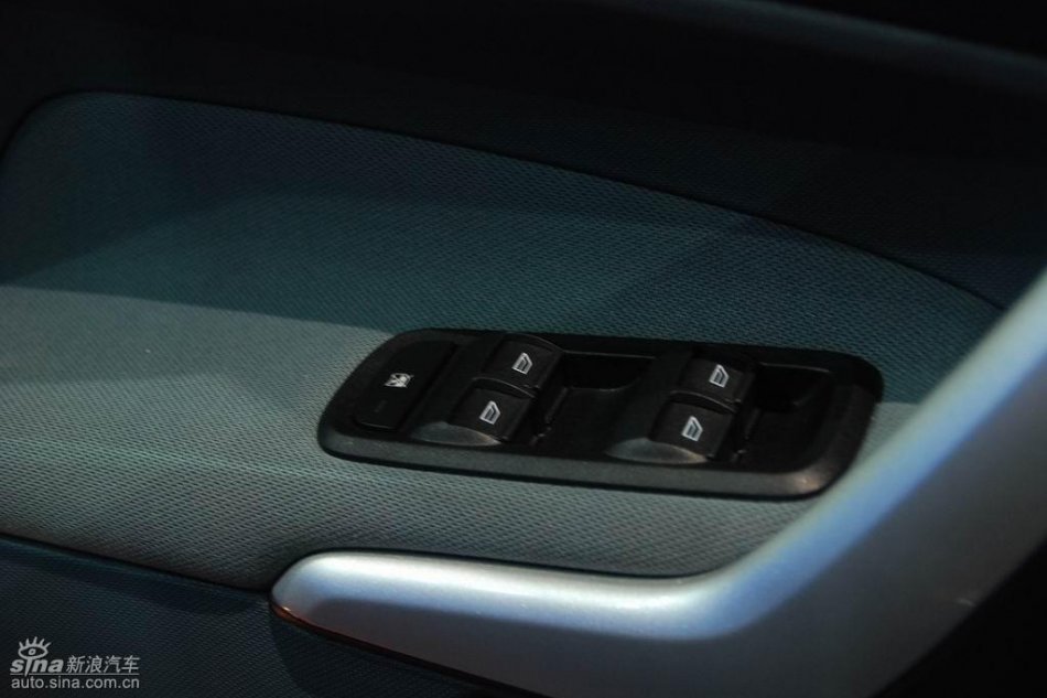 长安福特新嘉年华上市现场内饰实拍