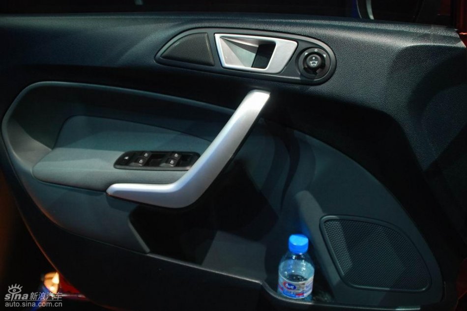 长安福特新嘉年华上市现场内饰实拍