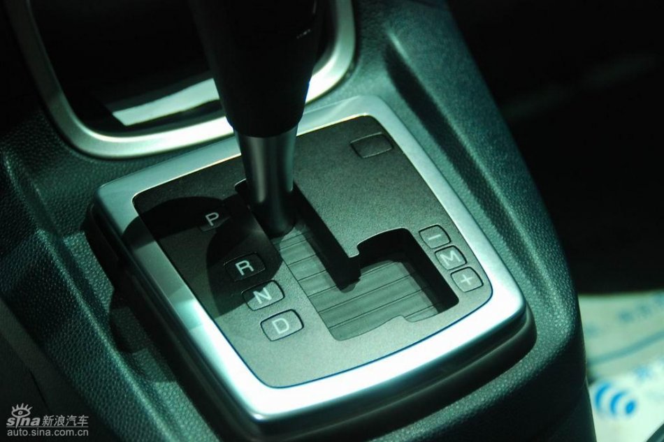 长安福特新嘉年华上市现场内饰实拍