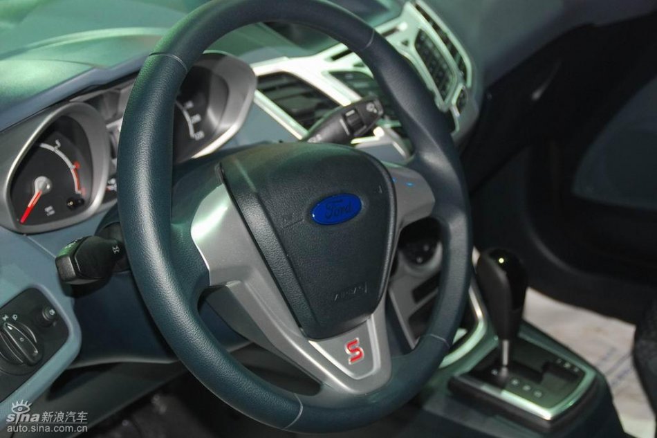 长安福特新嘉年华上市现场内饰实拍