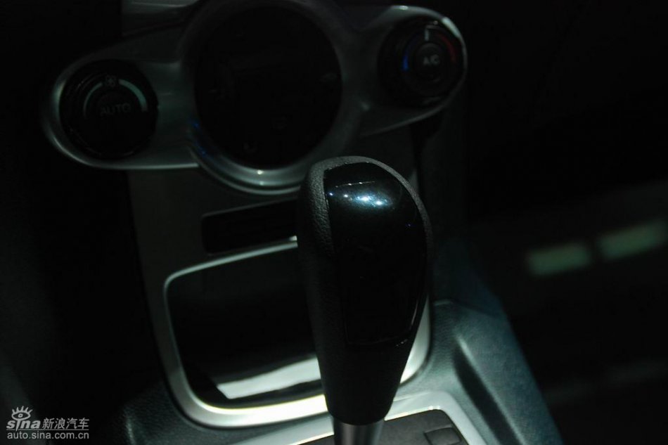 长安福特新嘉年华上市现场内饰实拍