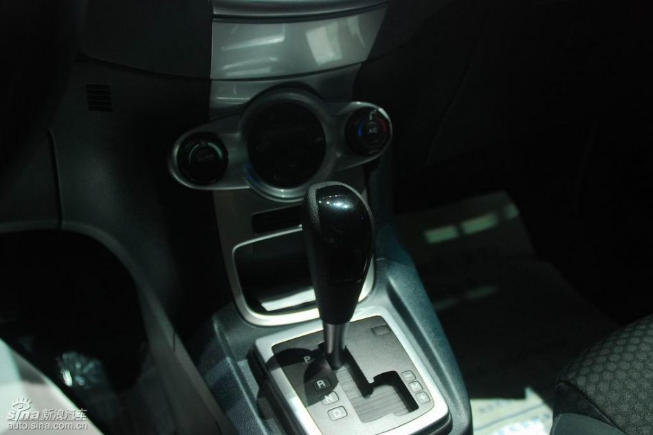 长安福特新嘉年华上市现场内饰实拍