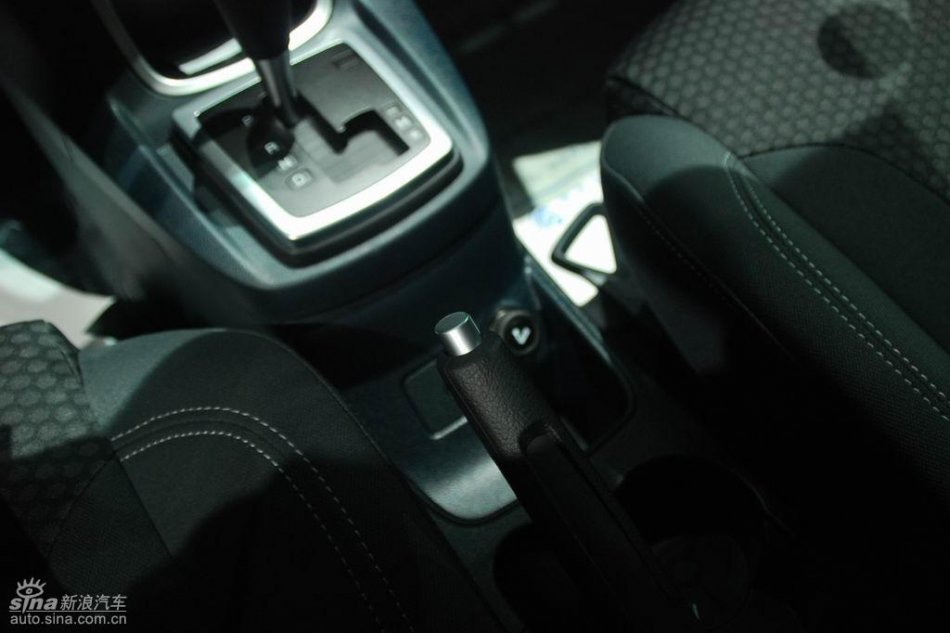 长安福特新嘉年华上市现场内饰实拍