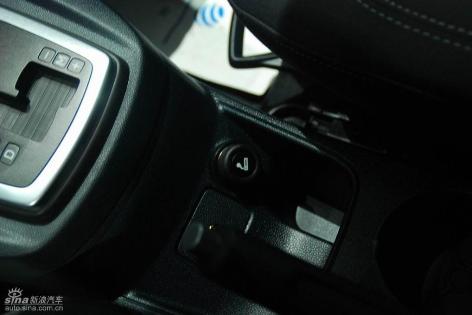 长安福特新嘉年华上市现场内饰实拍
