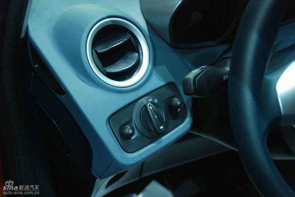 长安福特新嘉年华上市现场内饰实拍