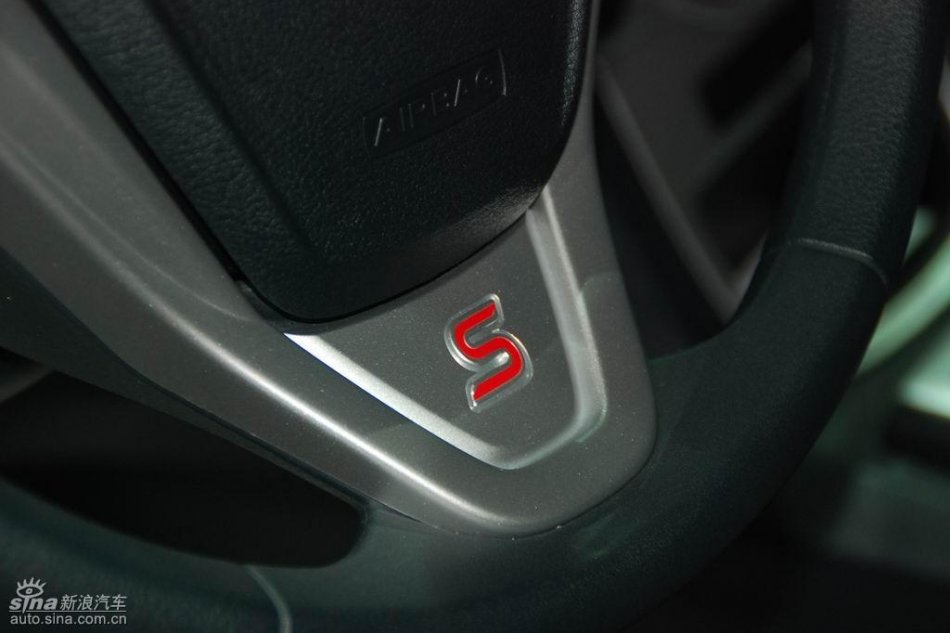 长安福特新嘉年华上市现场内饰实拍