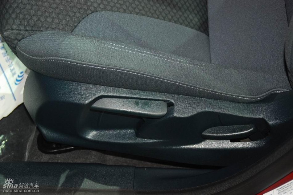 长安福特新嘉年华上市现场内饰实拍