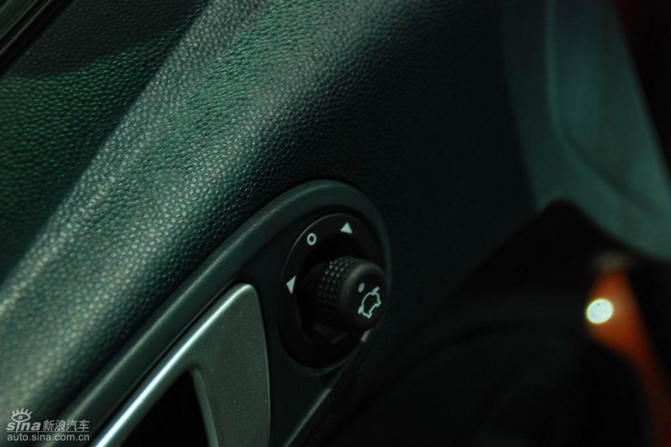 长安福特新嘉年华上市现场内饰实拍