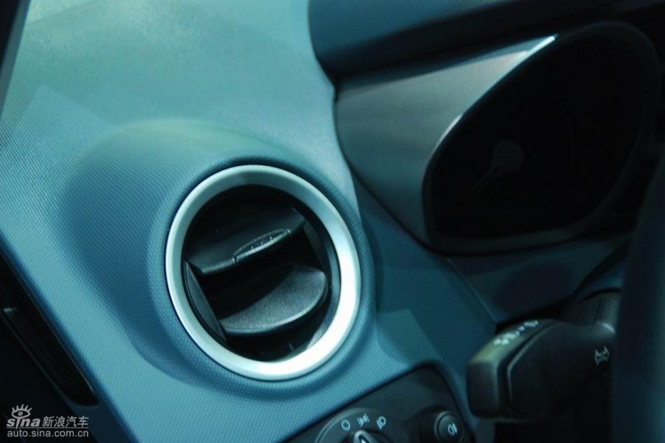 长安福特新嘉年华上市现场内饰实拍