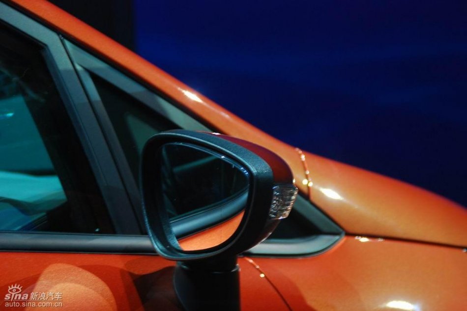长安福特新嘉年华上市现场外观实拍