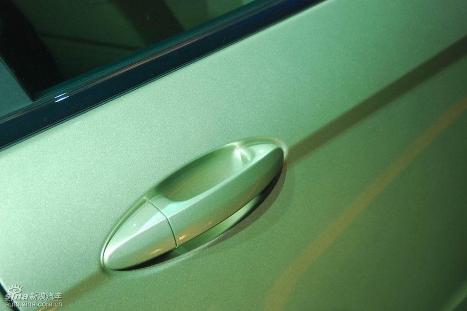 长安福特新嘉年华上市现场外观实拍