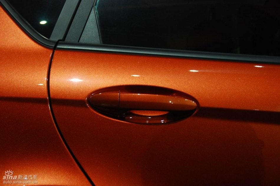 长安福特新嘉年华上市现场外观实拍