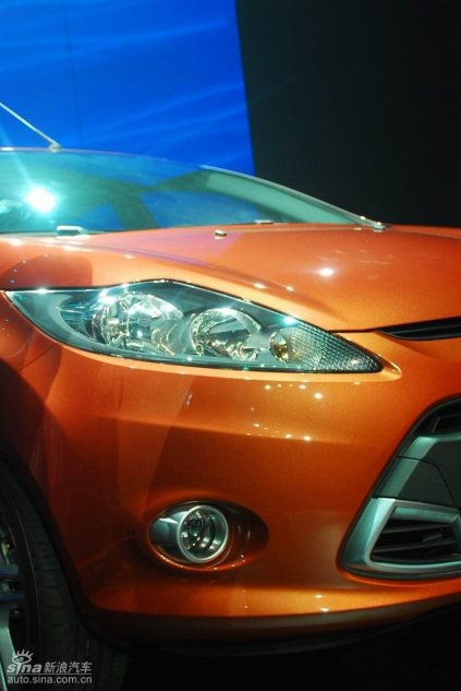 长安福特新嘉年华上市现场外观实拍