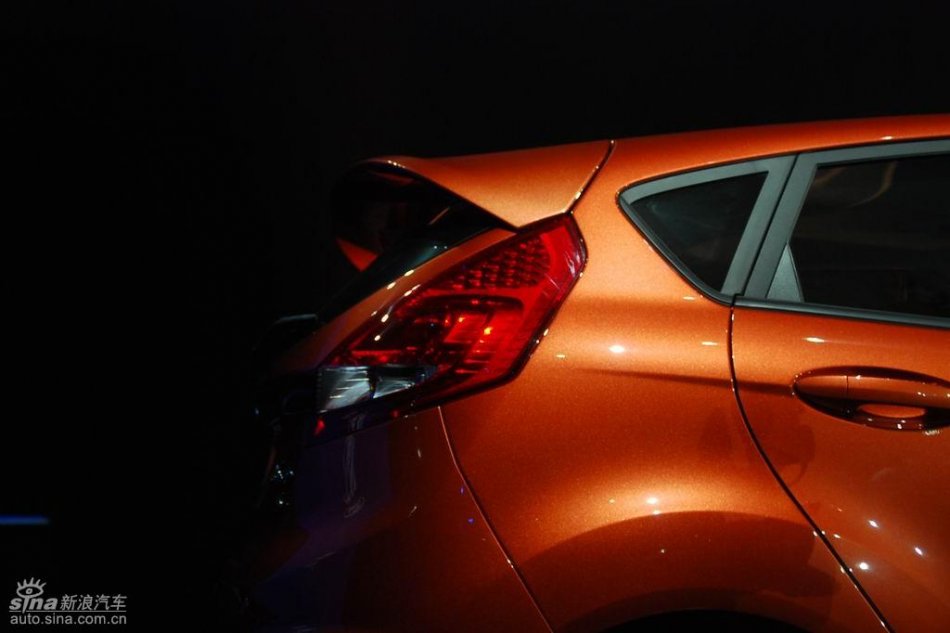 长安福特新嘉年华上市现场外观实拍