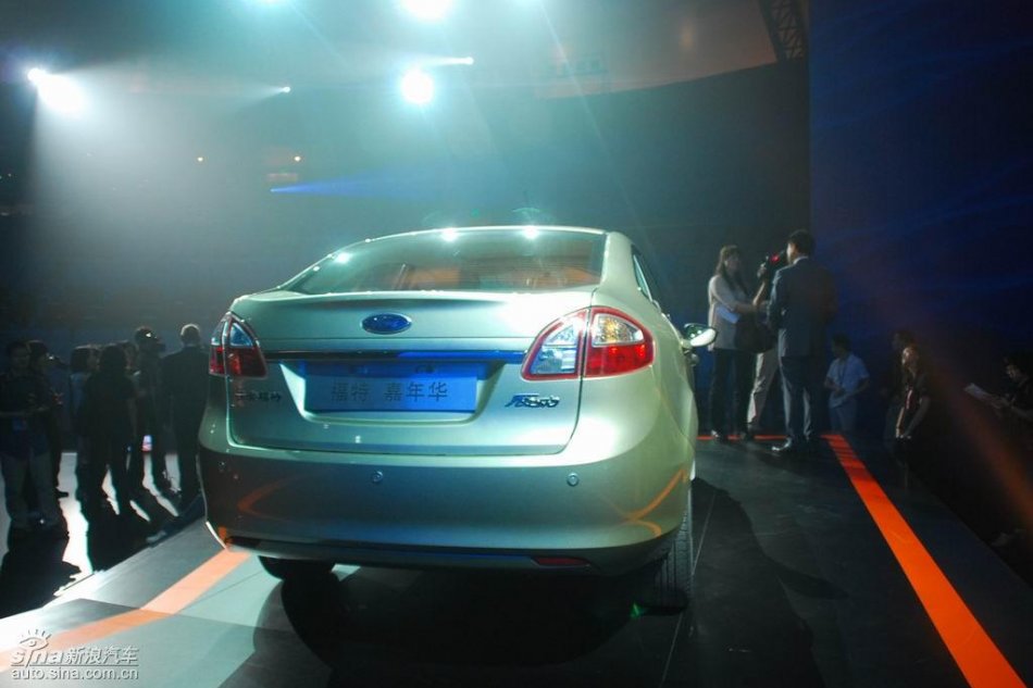 长安福特新嘉年华上市现场外观实拍