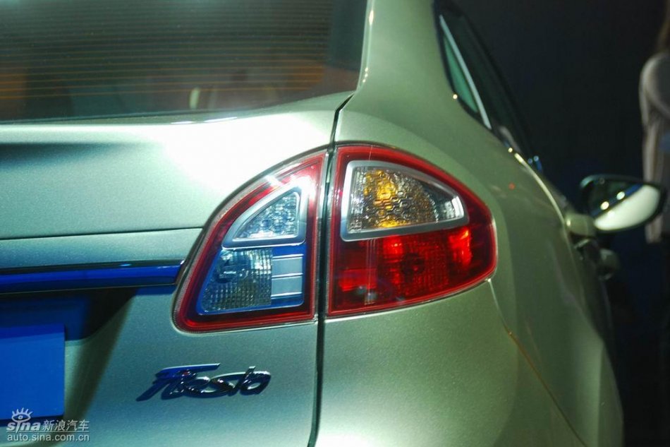 长安福特新嘉年华上市现场外观实拍