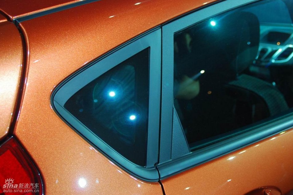 长安福特新嘉年华上市现场外观实拍