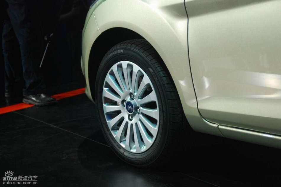 长安福特新嘉年华上市现场外观实拍