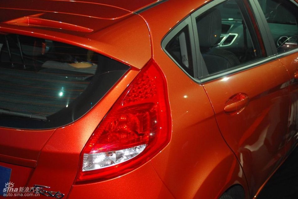 长安福特新嘉年华上市现场外观实拍