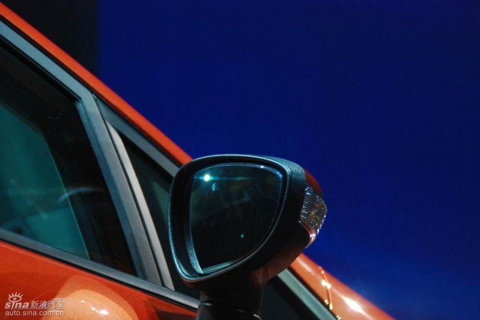 长安福特新嘉年华上市现场外观实拍