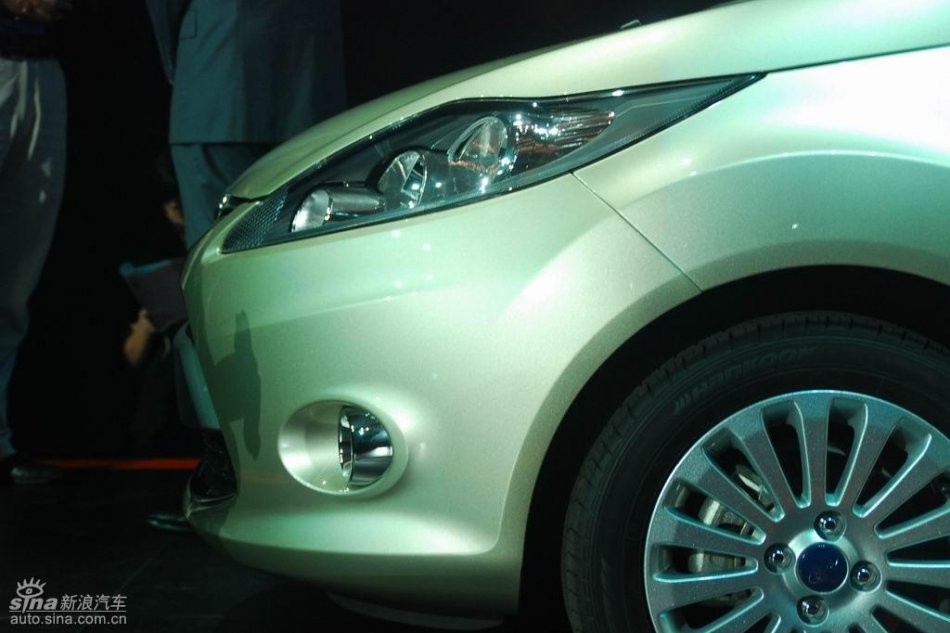 长安福特新嘉年华上市现场外观实拍