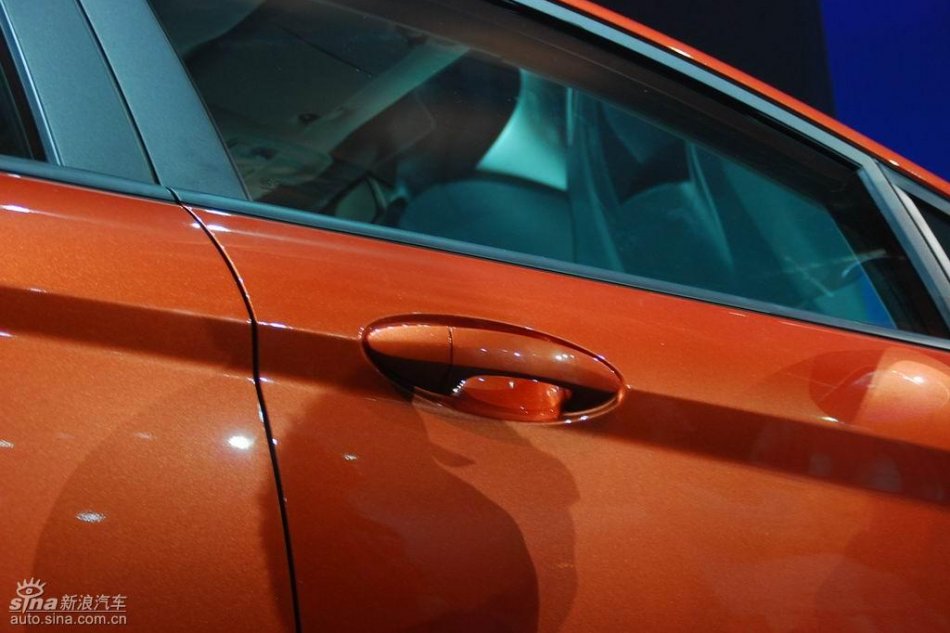 长安福特新嘉年华上市现场外观实拍