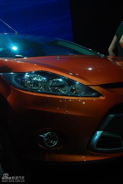 长安福特新嘉年华上市现场外观实拍